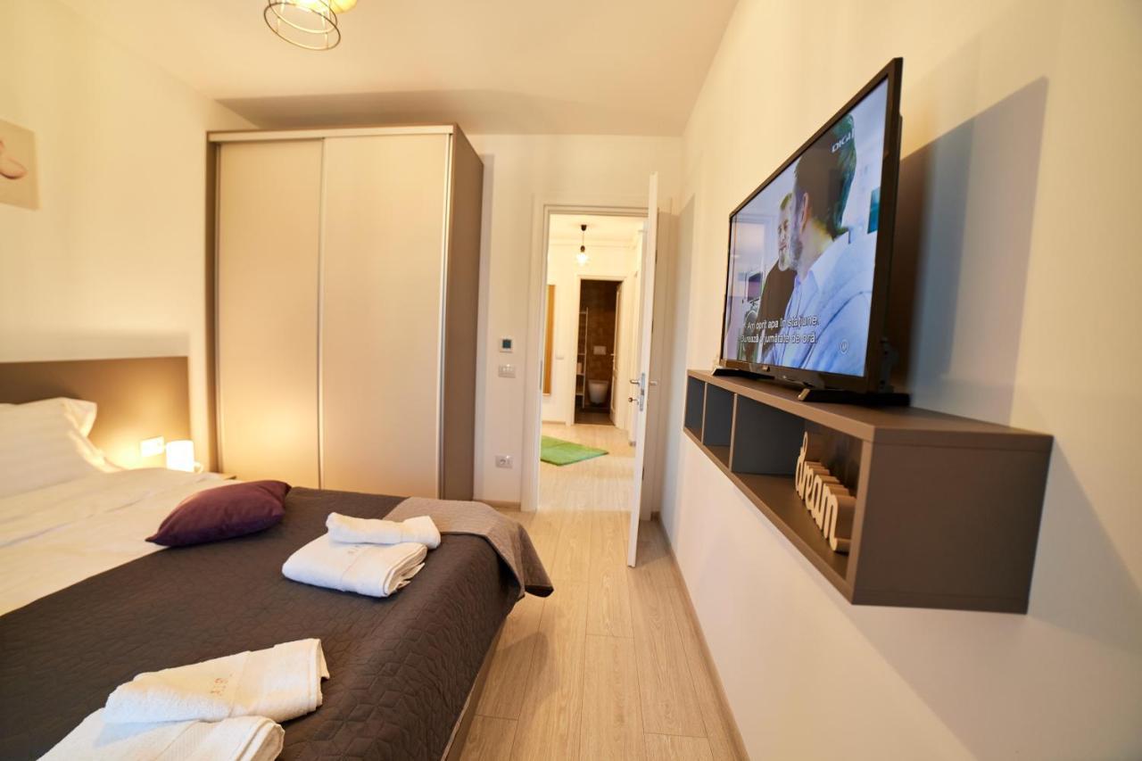 Avram Iancu Apartments บราชอฟ ภายนอก รูปภาพ