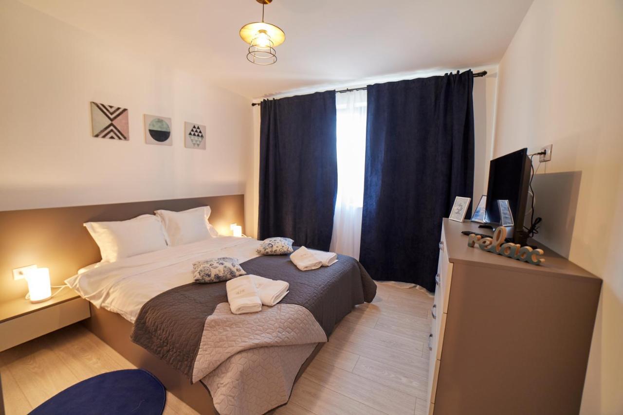 Avram Iancu Apartments บราชอฟ ภายนอก รูปภาพ