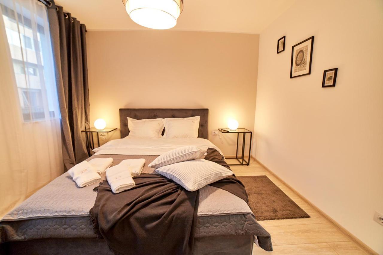 Avram Iancu Apartments บราชอฟ ภายนอก รูปภาพ