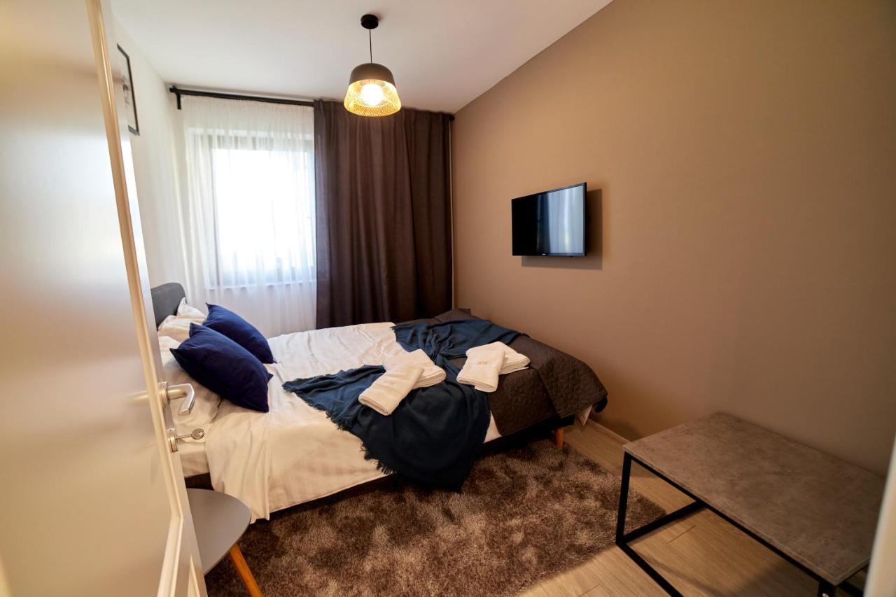 Avram Iancu Apartments บราชอฟ ภายนอก รูปภาพ