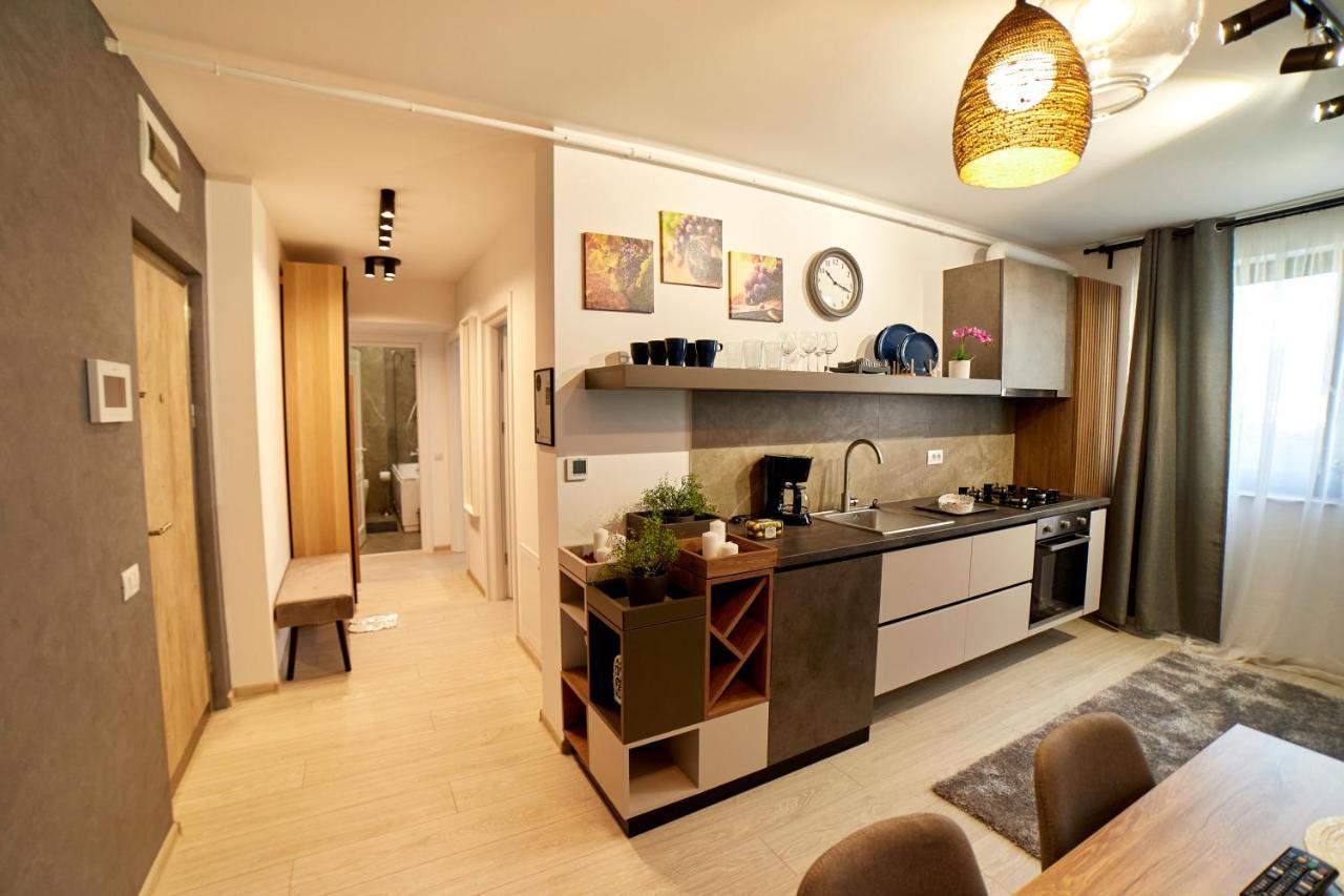 Avram Iancu Apartments บราชอฟ ภายนอก รูปภาพ