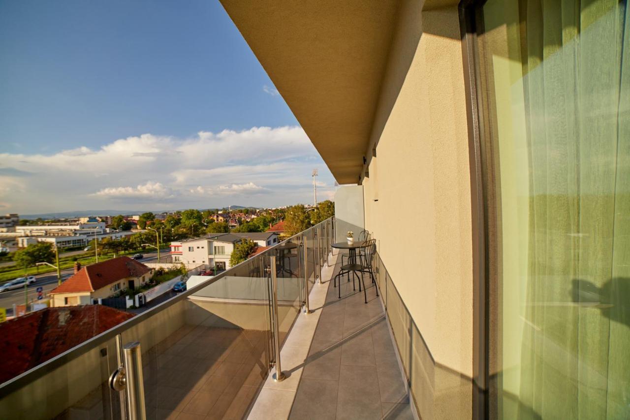 Avram Iancu Apartments บราชอฟ ภายนอก รูปภาพ