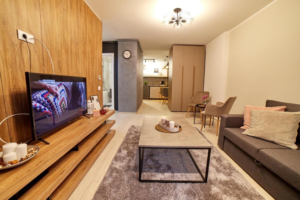 Avram Iancu Apartments บราชอฟ ภายนอก รูปภาพ