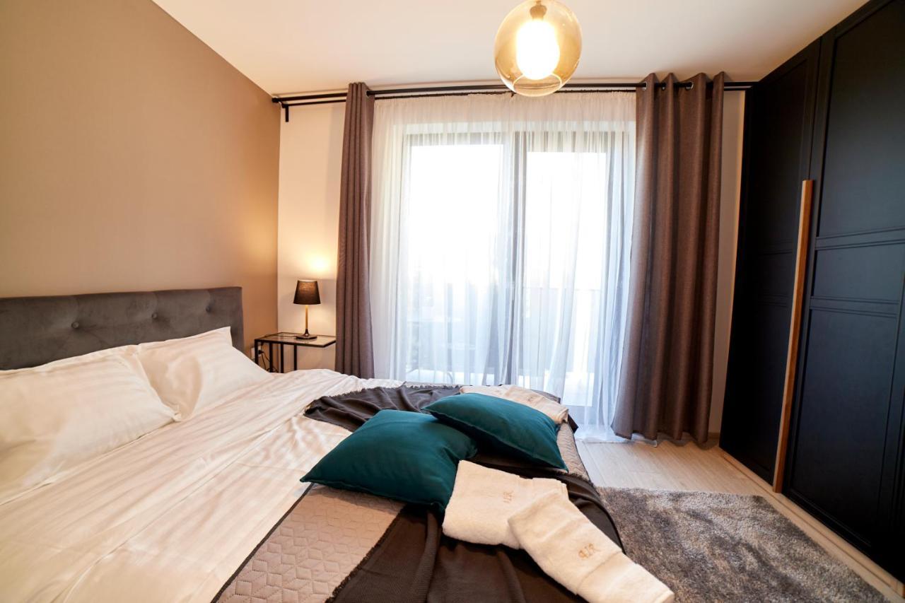 Avram Iancu Apartments บราชอฟ ภายนอก รูปภาพ