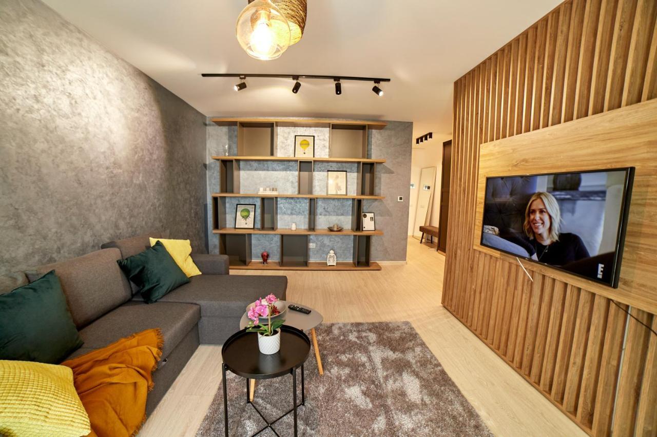 Avram Iancu Apartments บราชอฟ ภายนอก รูปภาพ