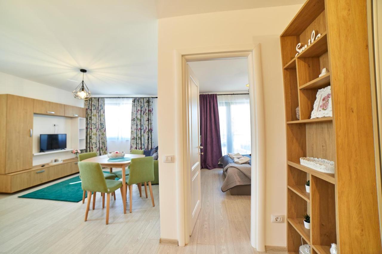 Avram Iancu Apartments บราชอฟ ภายนอก รูปภาพ