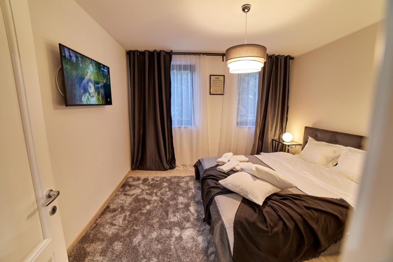 Avram Iancu Apartments บราชอฟ ภายนอก รูปภาพ
