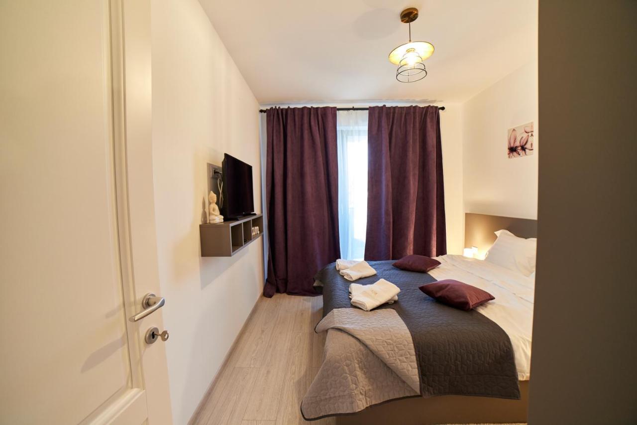 Avram Iancu Apartments บราชอฟ ภายนอก รูปภาพ