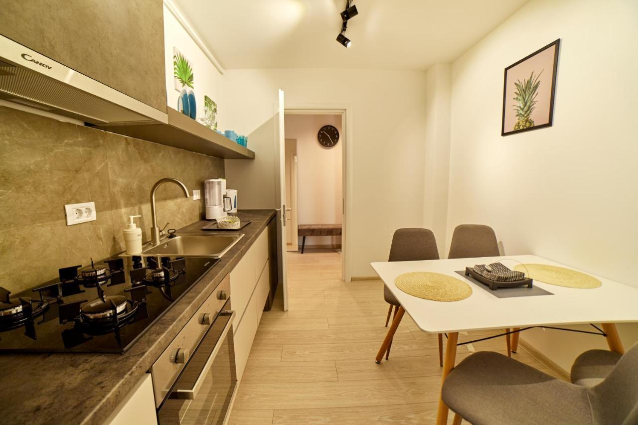 Avram Iancu Apartments บราชอฟ ภายนอก รูปภาพ