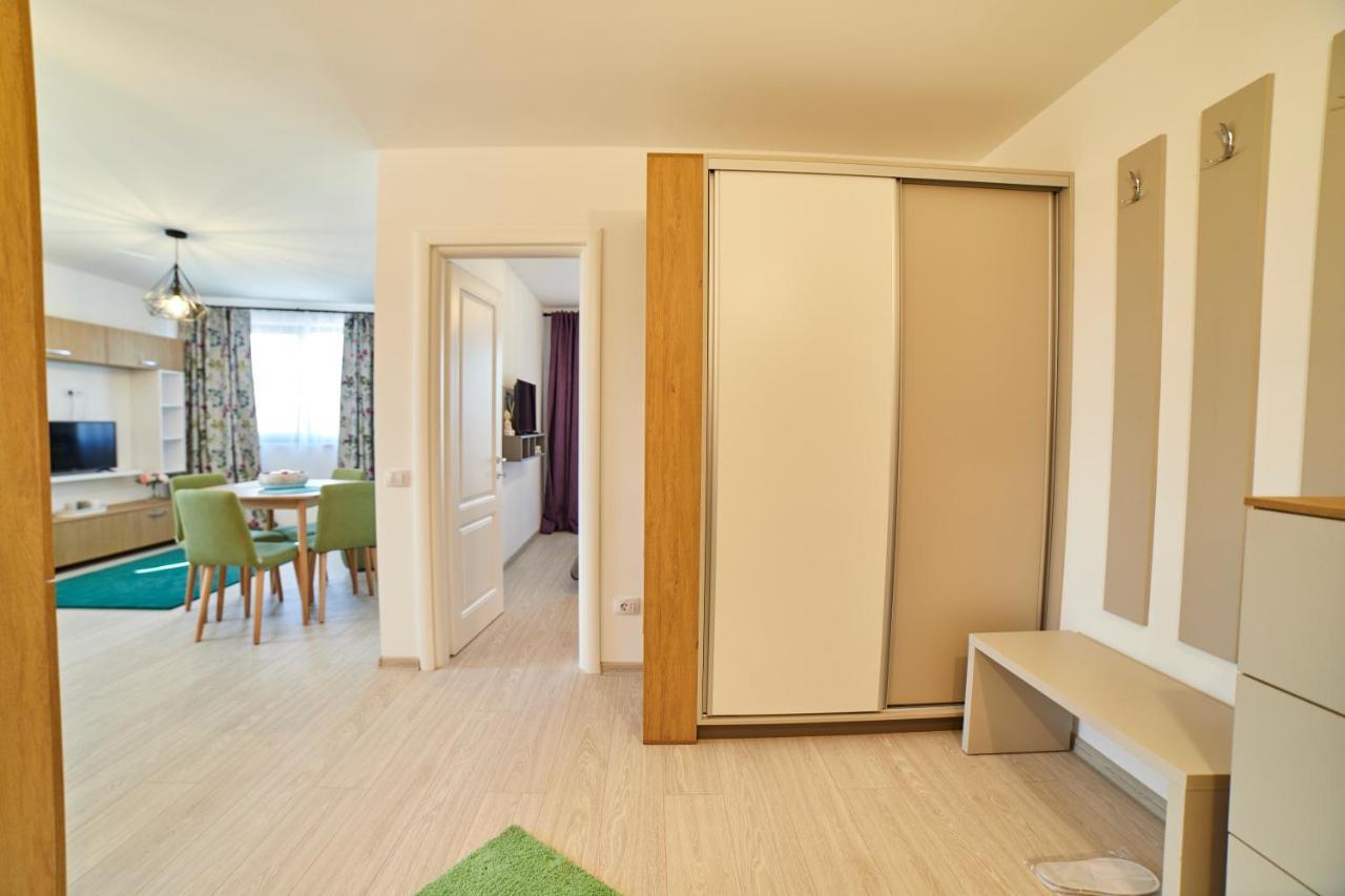 Avram Iancu Apartments บราชอฟ ภายนอก รูปภาพ