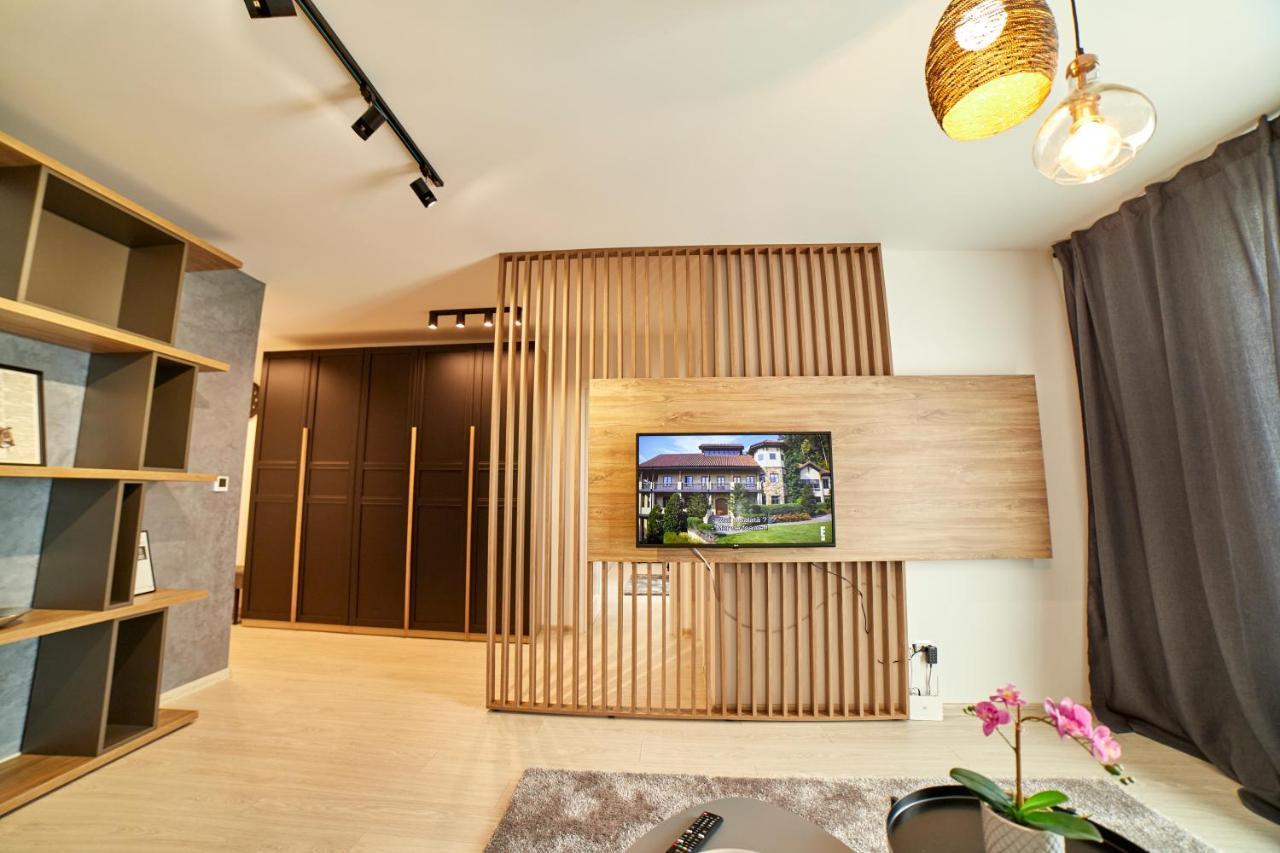 Avram Iancu Apartments บราชอฟ ภายนอก รูปภาพ