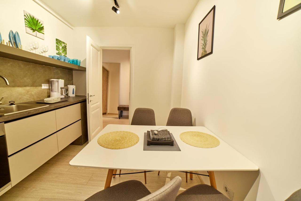 Avram Iancu Apartments บราชอฟ ภายนอก รูปภาพ
