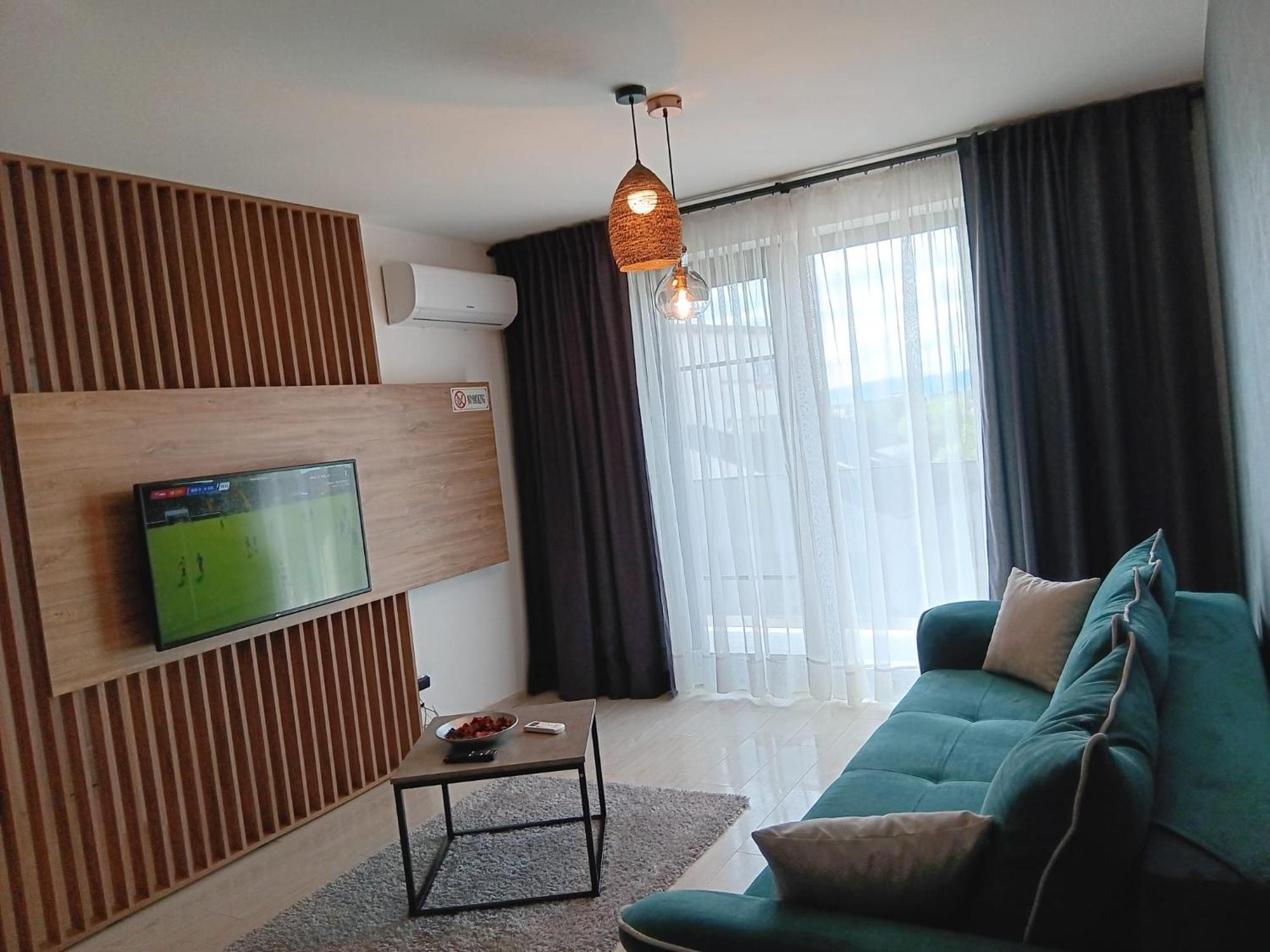 Avram Iancu Apartments บราชอฟ ภายนอก รูปภาพ