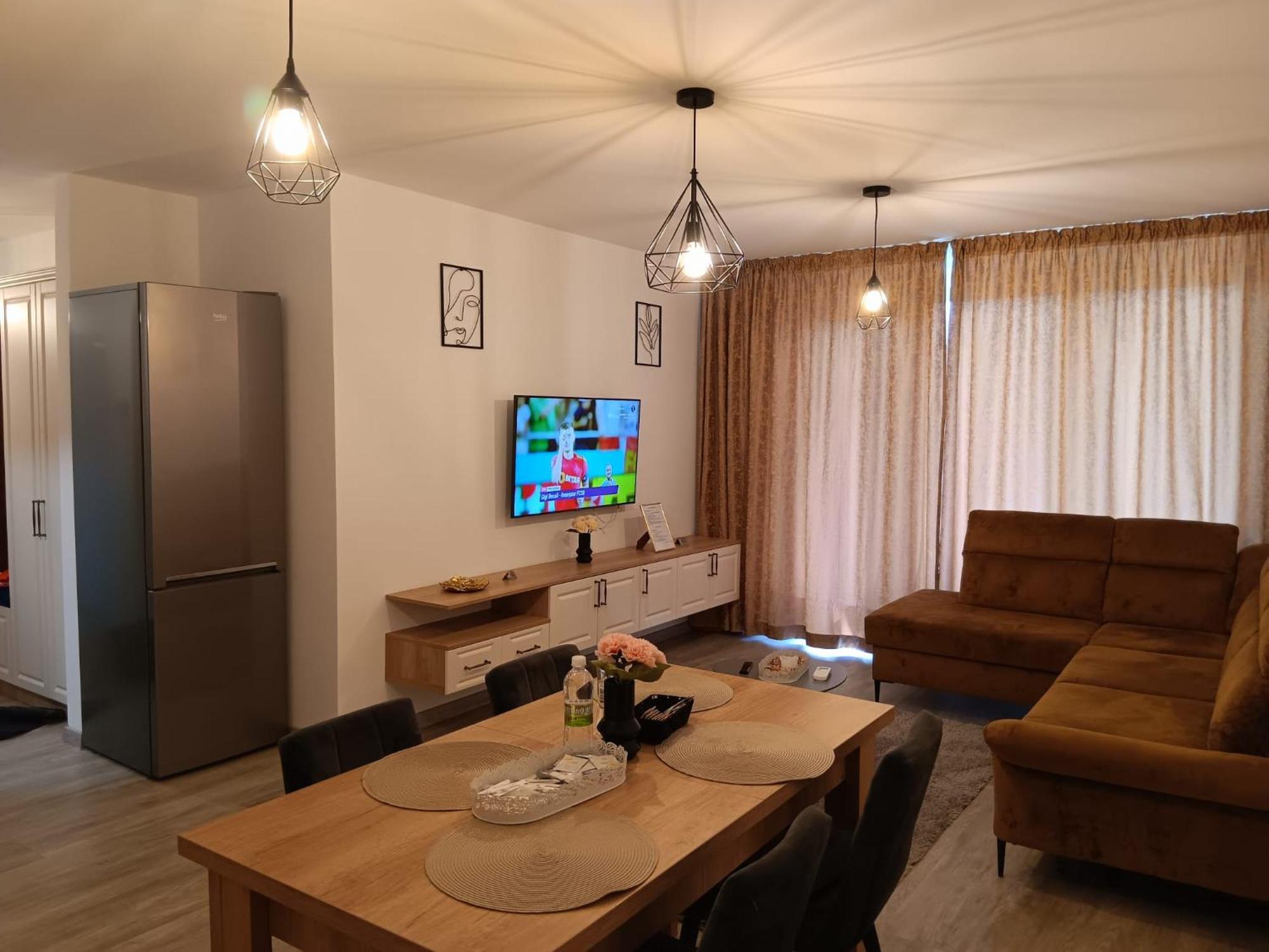 Avram Iancu Apartments บราชอฟ ภายนอก รูปภาพ